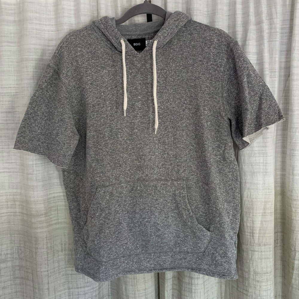 BDG Medium Short Sleeve Hoodie